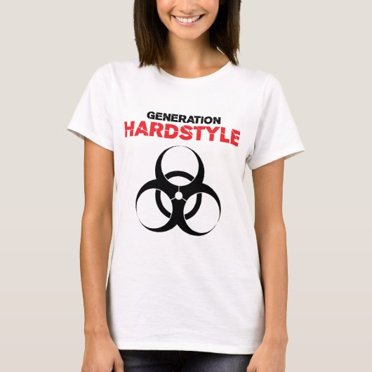 生成Hardstyle Tシャツ (正面)
