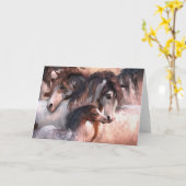 生成Notecard カード (黄色い花)