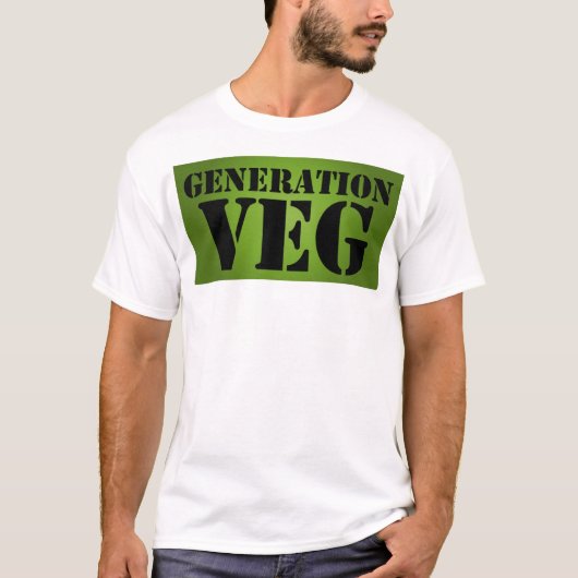 生成Veg Tシャツ (正面)