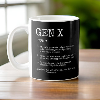生成Xのおもしろい定義 コーヒーマグカップ