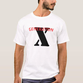 生成X Tシャツ