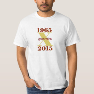 生成X Tシャツ