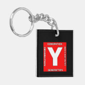 生成Yキーチェーン キーホルダー (正面左)