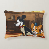 生描活子枕 アクセントクッション (正面)