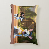 生描活子枕 アクセントクッション (裏面(縦))