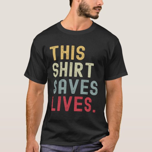生救きる Tシャツ (正面)