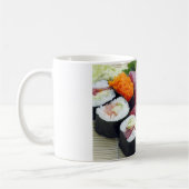 生日本のの刺身「すしアジア食転が品」 コーヒーマグカップ (左)