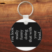 生日素晴らしと祝日のアイテム! キーホルダー (正面)