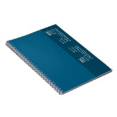 生書きる書 ノートブック (右側)