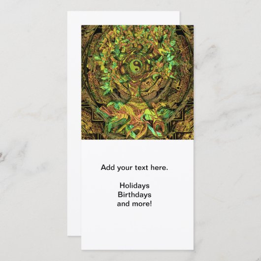 生曼荼羅の木 シーズンカード (正面/裏面)