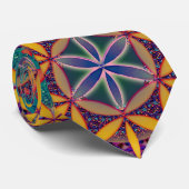生曼荼羅の花 ネクタイ (ロール)