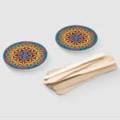 生曼荼羅の花 ハンドファン (組立なし)