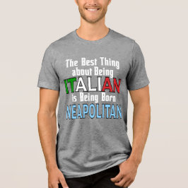 生最高のきることイタリアン トライブレンドTシャツ