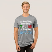 生最高のきることイタリアン トライブレンドＴシャツ (正面全面)