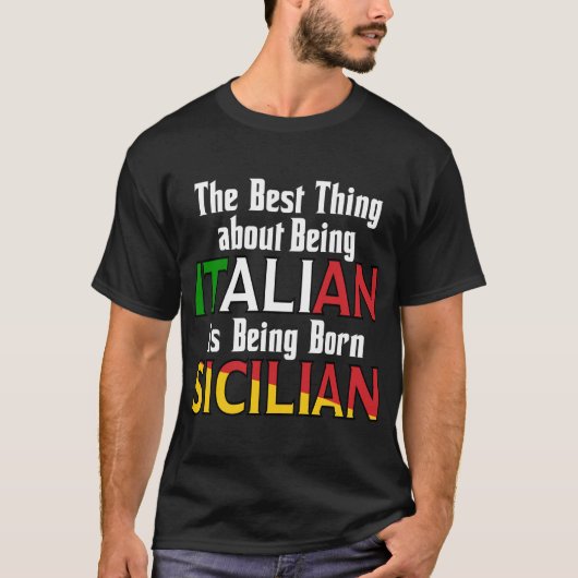 生最高のきることイタリアン Tシャツ (正面)
