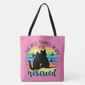 生最高のき物がペットトートバッグに救われる トートバッグ (正面)