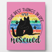 生最高のき物はペットの卓上を救う フォトプラーク (正面)