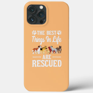 生最高のき物は動物の犬を救う iPhone 13 PRO MAXケース