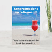 生最高の活おめでとうのカード カード (正面)