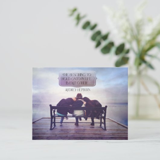 生最高の活に保つもの ポストカード (スタンド正面)