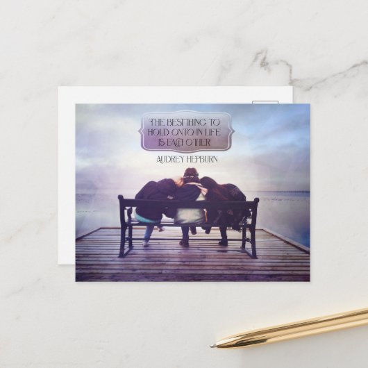 生最高の活に保つもの ポストカード (正面/裏面インサイチュ)