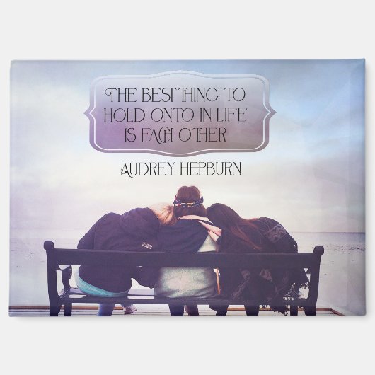 生最高の活に保つもの マグネット (正面)