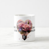 生最高の活に留まるもの同士だ。 コーヒーマグカップ (中央)