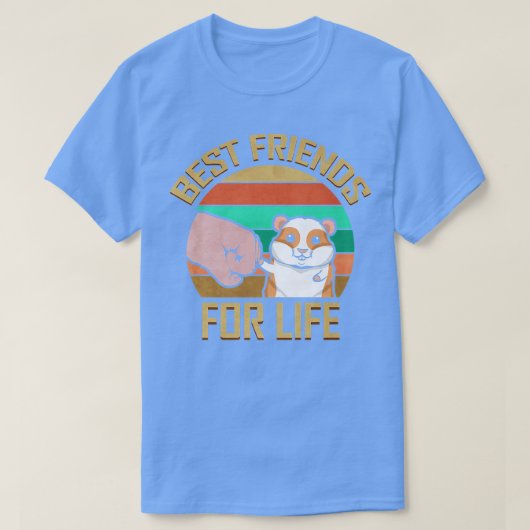 生最高の活の友よおもしろいり – Guinea Pig Premium Tシャツ (デザイン正面)