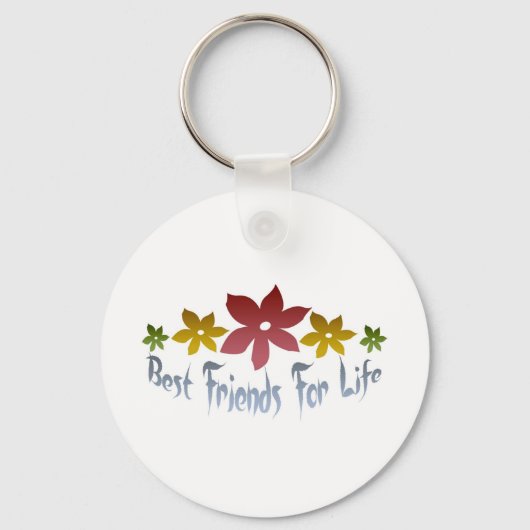 生最高の活の友達 キーホルダー (正面)