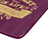 生最高の活はグルテンフリーおもしろい カッティングボード (角)