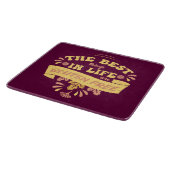 生最高の活はグルテンフリーおもしろい カッティングボード (角)