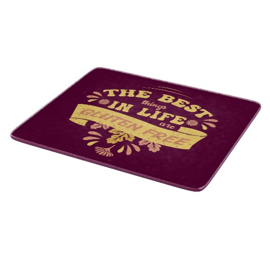 生最高の活はグルテンフリーおもしろい カッティングボード (角)