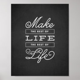 生最高の活 |アートプリント ポスター