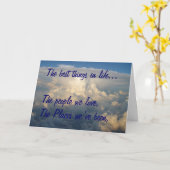 生最高の活 カード (黄色い花)