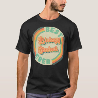 生最高の物学おもしろい生最高の学生 Tシャツ