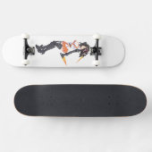 生月 – スマートドール11スケートボード スケートボード (横)