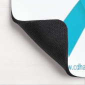 生来のDiaphragmaticヘルニアの認識度のマウスパッド マウスパッド (コーナー)