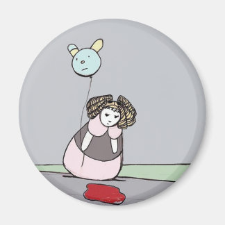 生来活の人形 マグネット