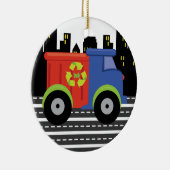 生業 – 廃棄物処理 – 生ごみ – リサイクル セラミックオーナメント (右)