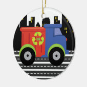 生業 – 廃棄物処理 – 生ごみ – リサイクル セラミックオーナメント (左)