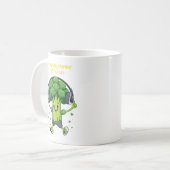 生楽しむきている瞬間 コーヒーマグカップ (正面左)