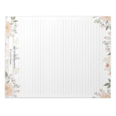 生楽しむき残る | JW ノートパッド (正面)