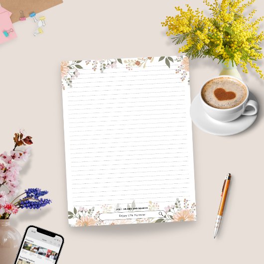 生楽しむき残る | JW ノートパッド