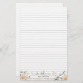 生楽しむき残る | JW 便箋 (正面/裏面)