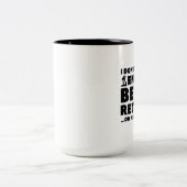 生楽しむき退職した ツートーンマグカップ (中央)