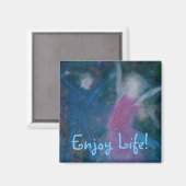 生楽しむき！ マグネット (正面/裏面)