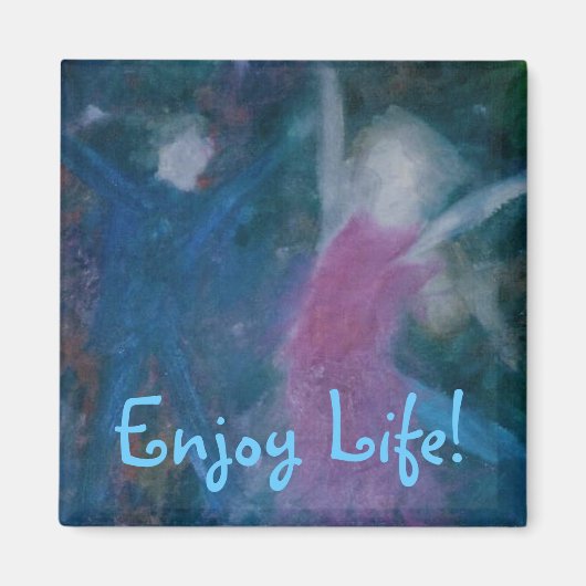 生楽しむき！ マグネット (正面)