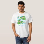 生楽しむき！T Tシャツ (正面フル)