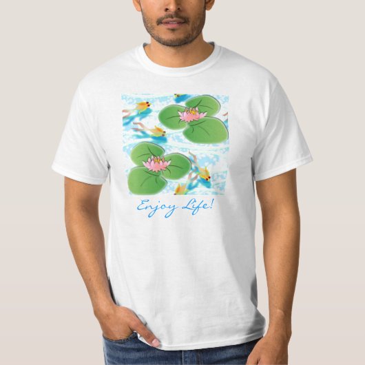 生楽しむき！T Tシャツ (正面)