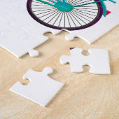 生楽しむシンプル活の産物 ジグソーパズル (側面)